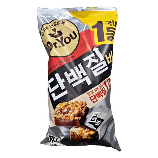 오리온 단백질바 594g 1개
