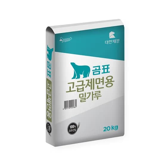 곰표 고급제면용 밀가루 20kg 1개