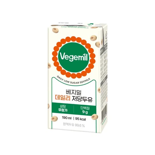 베지밀 데일리 저당두유 190ml 32개 19,900원