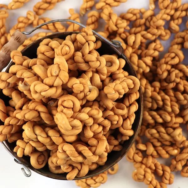 웰빙코리아 참미니꽈배기 800g