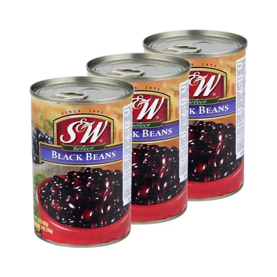 S&W 블랙빈스 400g 3개