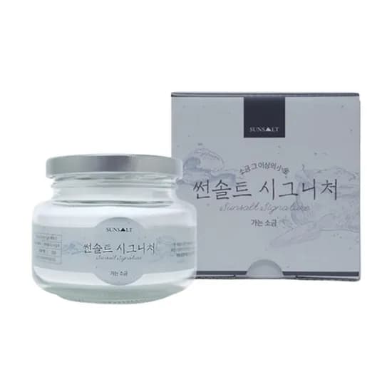 썬솔트 가는입자 용융 소금 200g 1개