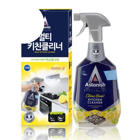 아스토니쉬 멀티 주방 키친클리너 750ml 1개