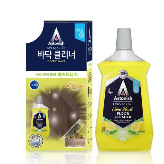 아스토니쉬 바닥 클리너 시트러스 버스트 1L 1개