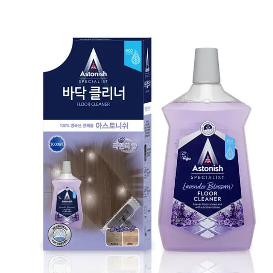 아스토니쉬 바닥 클리너 라벤더 플라워 1L 1개