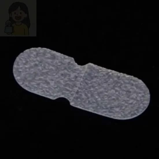 요정 귀세우기 테이프 투명 귀테이프 귀패치 기본 1개