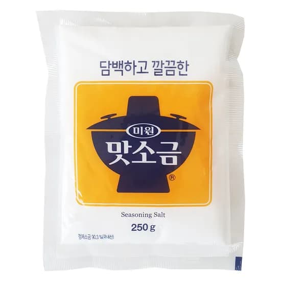 미원 맛소금 250g 1개