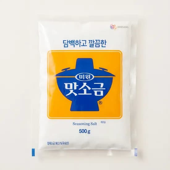 미원 맛소금 500g 1개