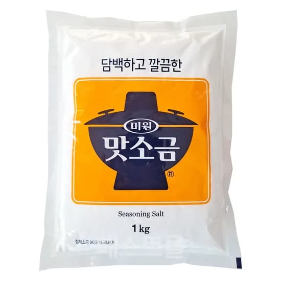 미원 맛소금 1kg 1개