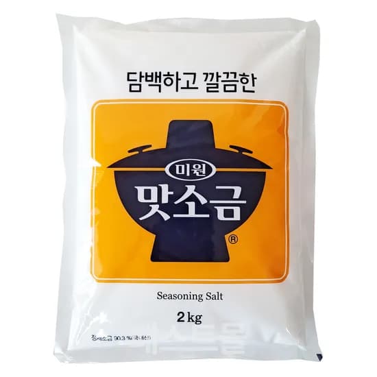 미원 맛소금 2kg 1개