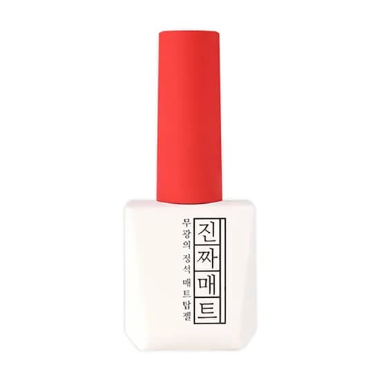 모스티브 진짜 매트 탑젤, 투명, 12g, 1개