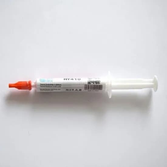 티테크놀로지 써멀 구리스 HY410-TU2G, 2g, 화이트, 1개