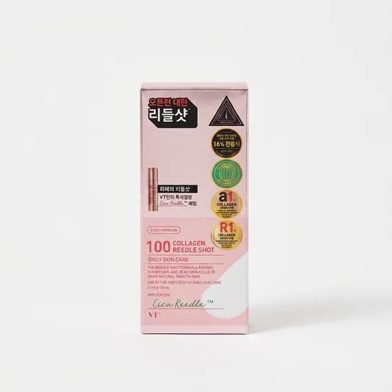 VT 리들샷 스틱파우치 100 콜라겐 2ml 10개입 2박스