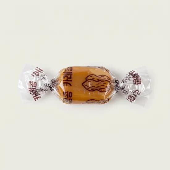 뻥튀기곡물나라 땅콩카라멜사탕 210g 1개