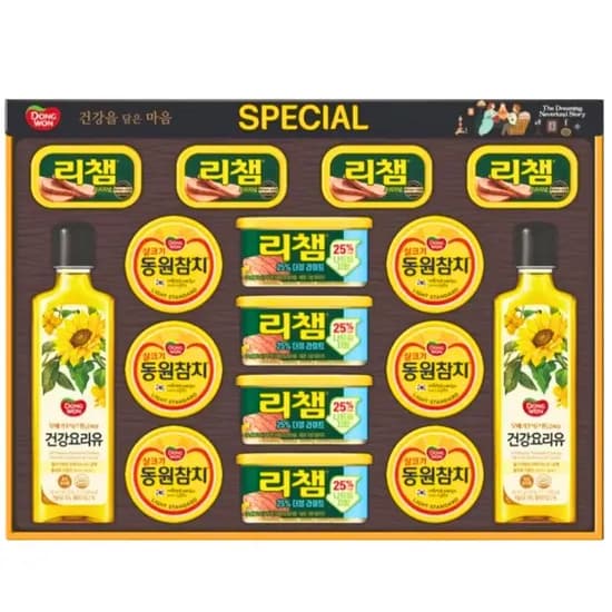 동원참치 선물세트 스페셜 38호 1세트