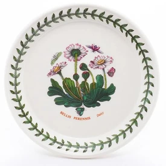 포트메리온 보타닉가든 접시 화이트 브레드 15.3x2.1cm 무늬랜덤 1개