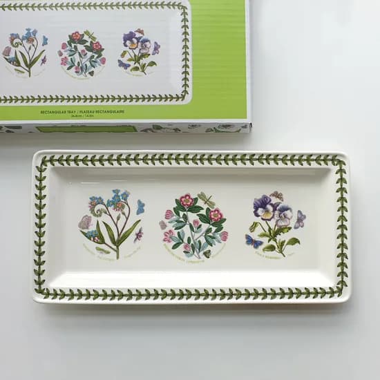 포트메리온 보타닉가든 직사각디쉬, 단일무늬, 37cm, 1개