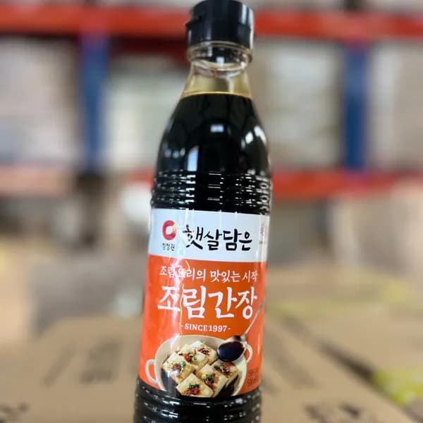 청정원 조림간장 500ml 4개