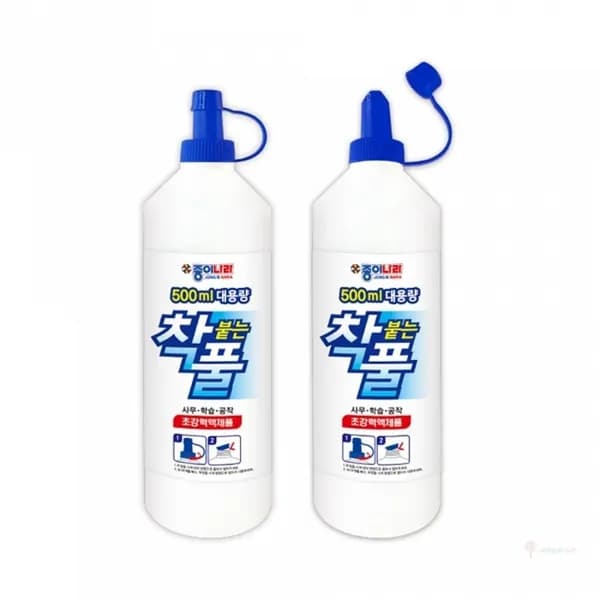종이나라 착붙는풀 500ml 1개