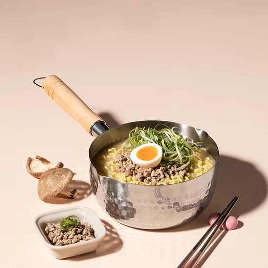 바이마르 버닝 인덕션 편수냄비, 18cm, 1개