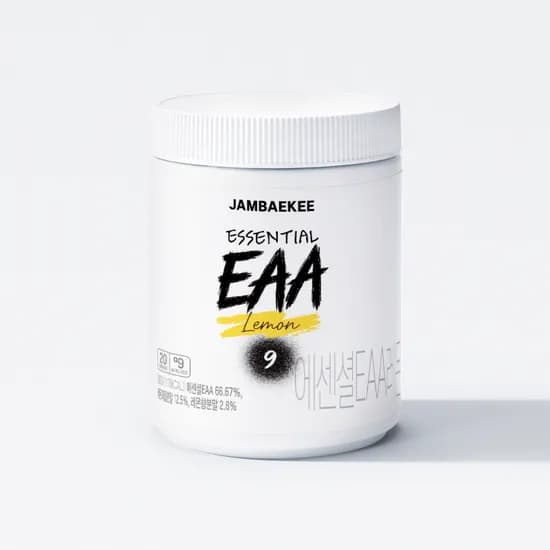 잠백이 에센셜 EAA 아미노산 레몬맛 300g 1개