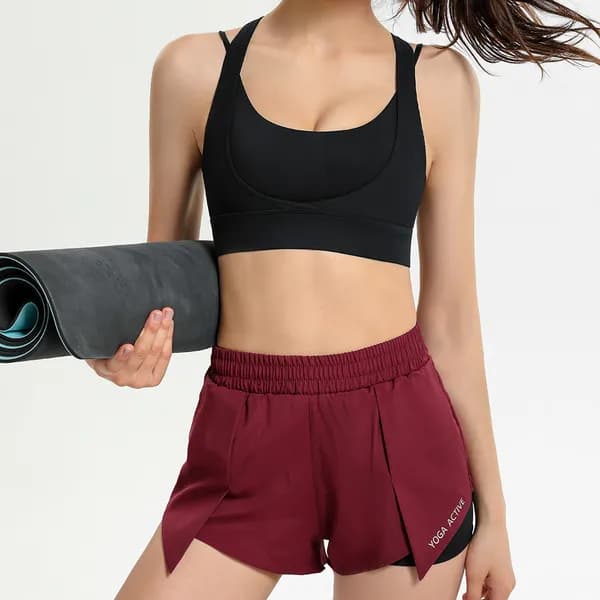 똑소녀 백크로스 라인 브라탑 블랙 XL 1개 7,800원