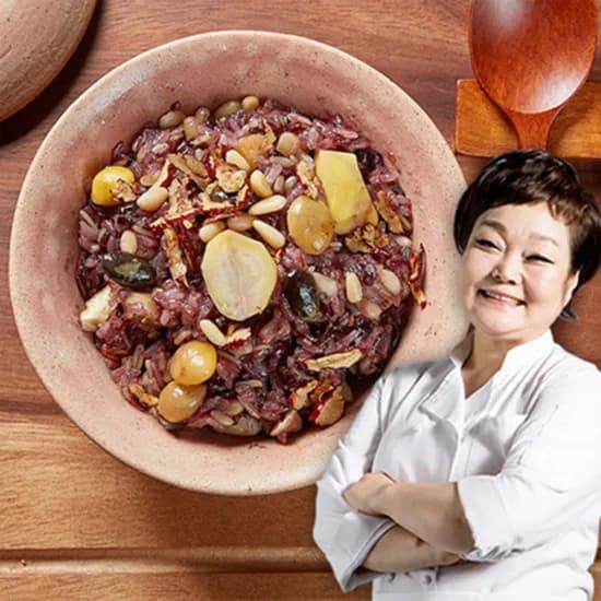 빅마마 이혜정의 꽉찬 수제 영양밥 120g 20팩