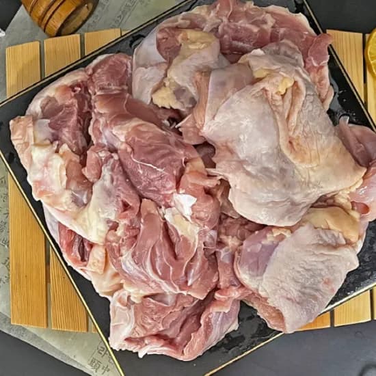순살 산더미 닭다리살, 4kg, 1세트