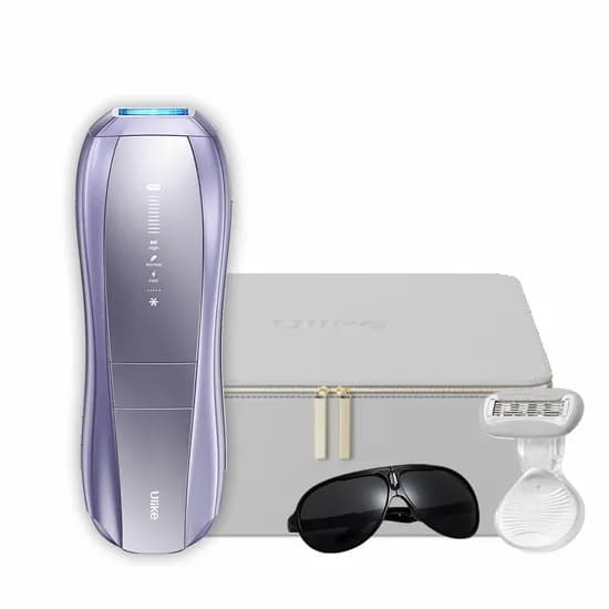 유라이크 사파이어쿨링 X2 레이저 제모 의료기기, UI20SDB, 퍼플, 1개