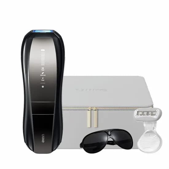 유라이크 사파이어쿨링 X2 레이저 제모 의료기기, UI20SBK, 블랙, 1개