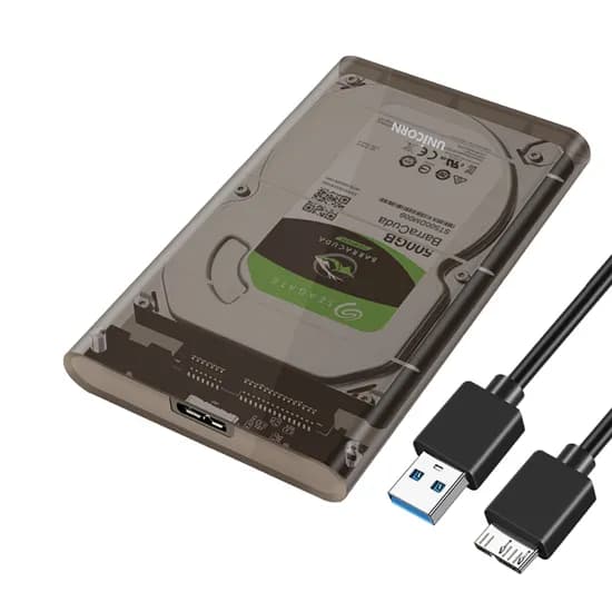 HD-7000G USB 3.1 2.5인치 하드 케이스, 1개