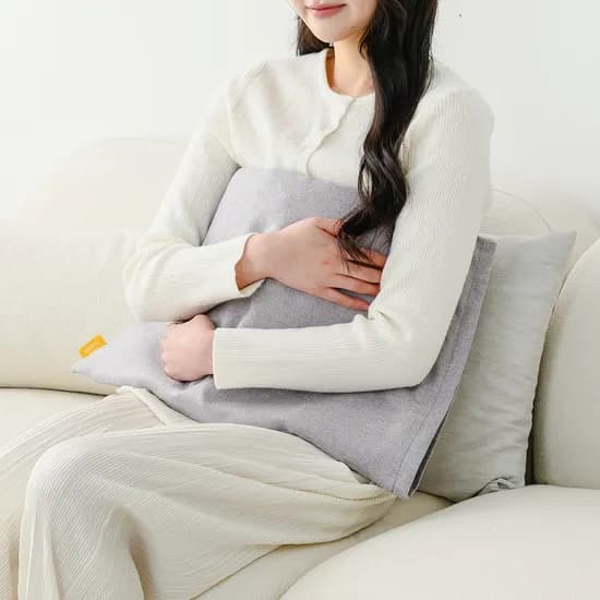 한일의료기 전기찜질매트 중형 35x55cm 그레이 1개