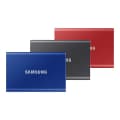 삼성전자 포터블 외장 SSD T7, 1TB, 타이탄 그레이, 1개