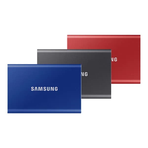 삼성전자 포터블 외장 SSD T7 1TB 타이탄 그레이
