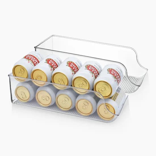 수납 정리 트레이 캔음료홀더 2P