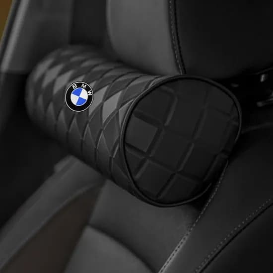 BMW 차량용 목쿠션 블랙 2개