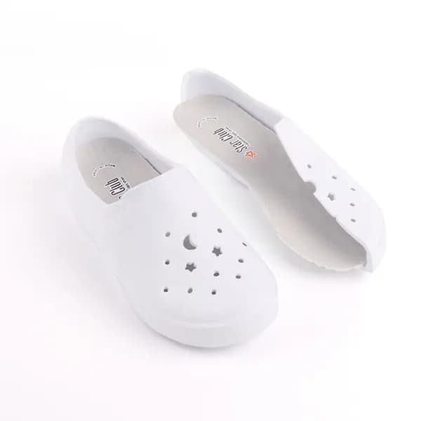 순수 EVA 실내화 화이트 270mm