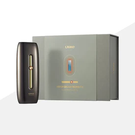 유라이크 사파이어 쿨링 프로 제모의료기기 UI05SG, 브라운, 1세트