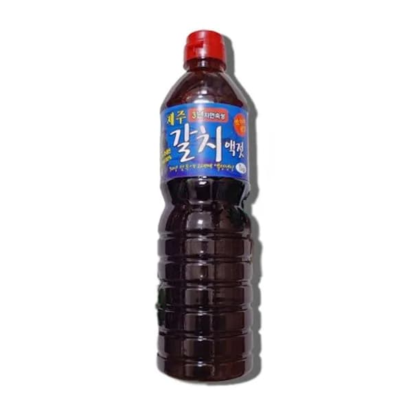 옥진 안가네 3년숙성 국내산100퍼센트 제주 갈치액젓 1kg