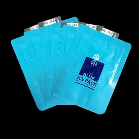 얼음팩 보냉팩 보냉 ICEPACK, 젤타입, 12cm x 17cm, 15매