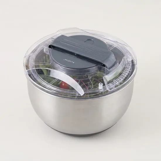 무디타 프로페셔널 304 스텐 믹싱볼 야채 탈수기 5L 1세트