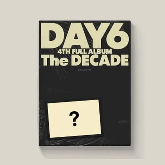 DAY6 4TH FULL ALBUM The DECADE, City days ver, 1개