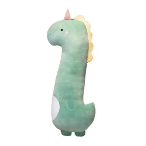 네이처타임즈 기역니은 롱쿠션 바디필로우 공룡 90cm 1개