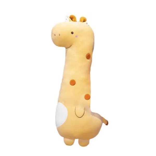 네이처타임즈 기역니은 인형 롱쿠션 바디필로우 기린 55cm