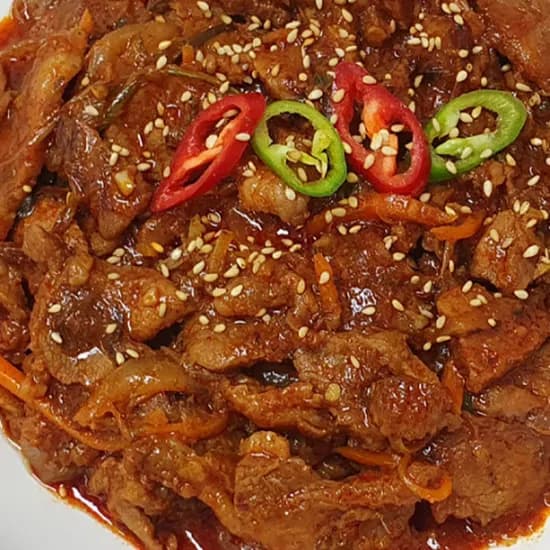 맛있는녀석들 돼지 뒷고기 제육볶음 500g 10팩