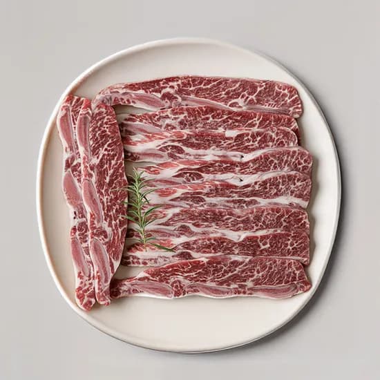 믿지육 LA꽃갈비, 2kg, 2팩