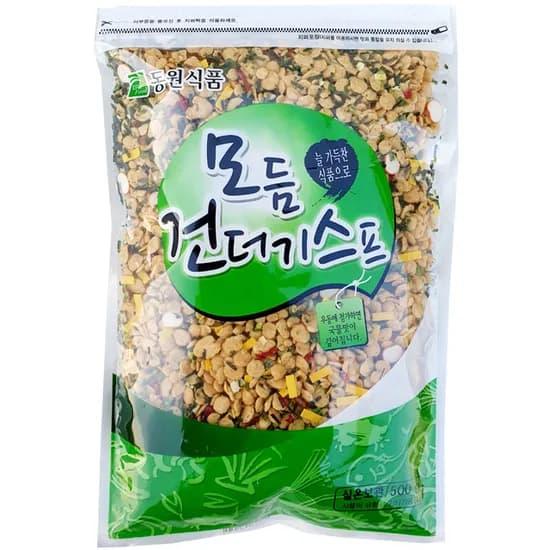 모듬건더기스프 500g 1개