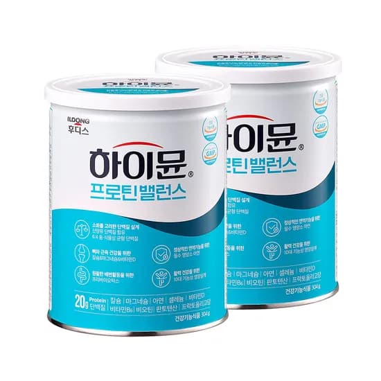 일동후디스 하이뮨 프로틴 밸런스, 304g, 2개