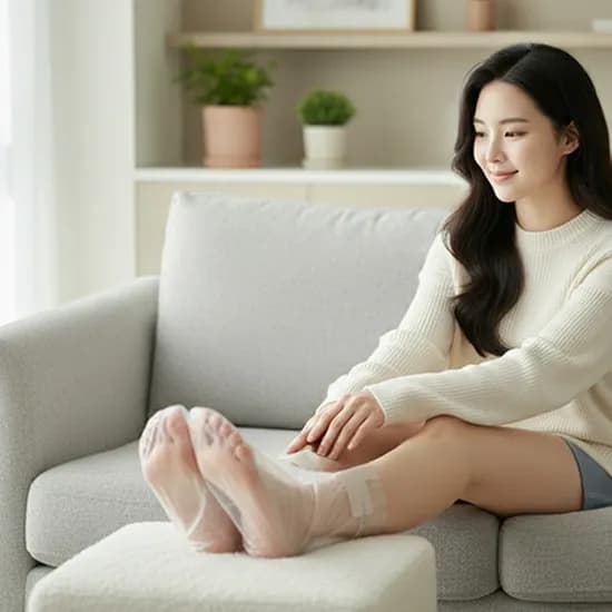 옹기종기 일회용 발 장갑 100매 1개