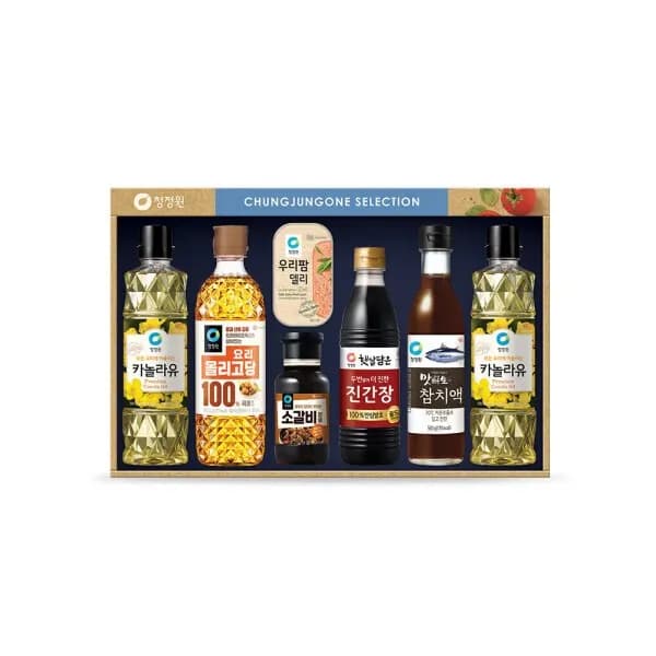 청정원 행복1호 선물세트 3300ml 1세트 23,200원